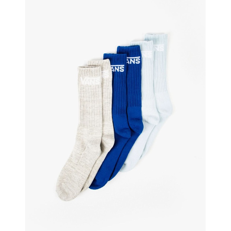 Vans Classic Crew 3 Pack Socks – Limoges