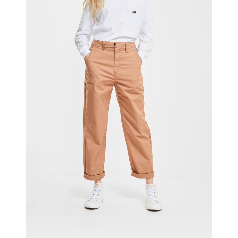 Vans Womens Lizzie Armanto Skate Chino Pant – Burro