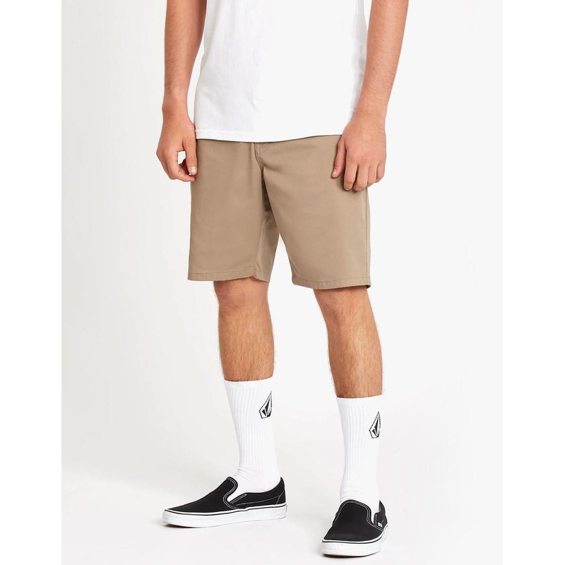 Volcom Frickin Modern Stretch 19″ Shorts – Khaki
