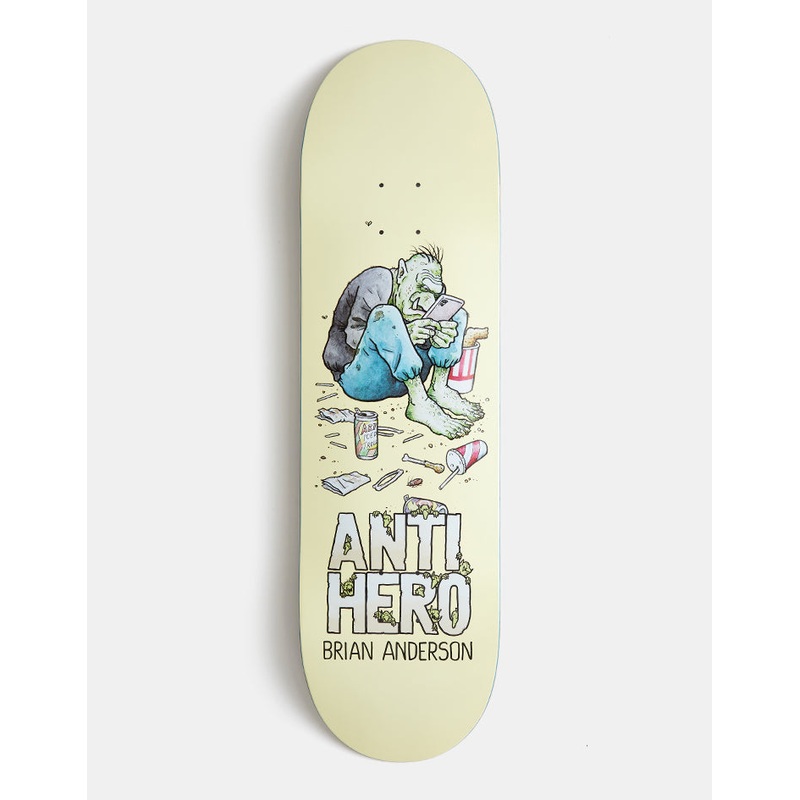 Anti Hero B.A. Trolls Skateboard Deck – 9″