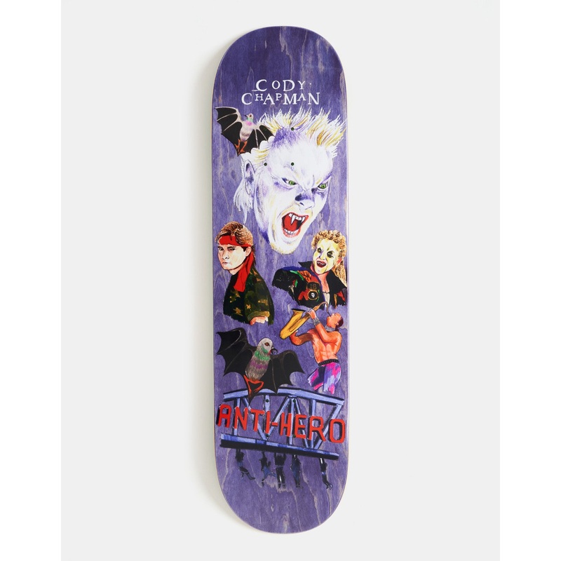 Anti Hero Chapman Still Believe Skateboard Deck – 8.32″