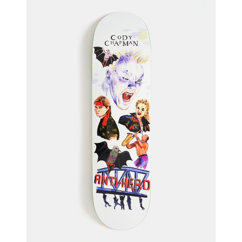 Anti Hero Chapman Still Believe Skateboard Deck – 8.5″