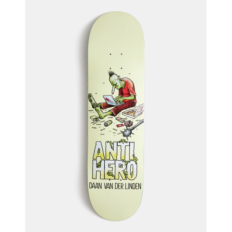 Anti Hero Daan Trolls Skateboard Deck – 8.5″