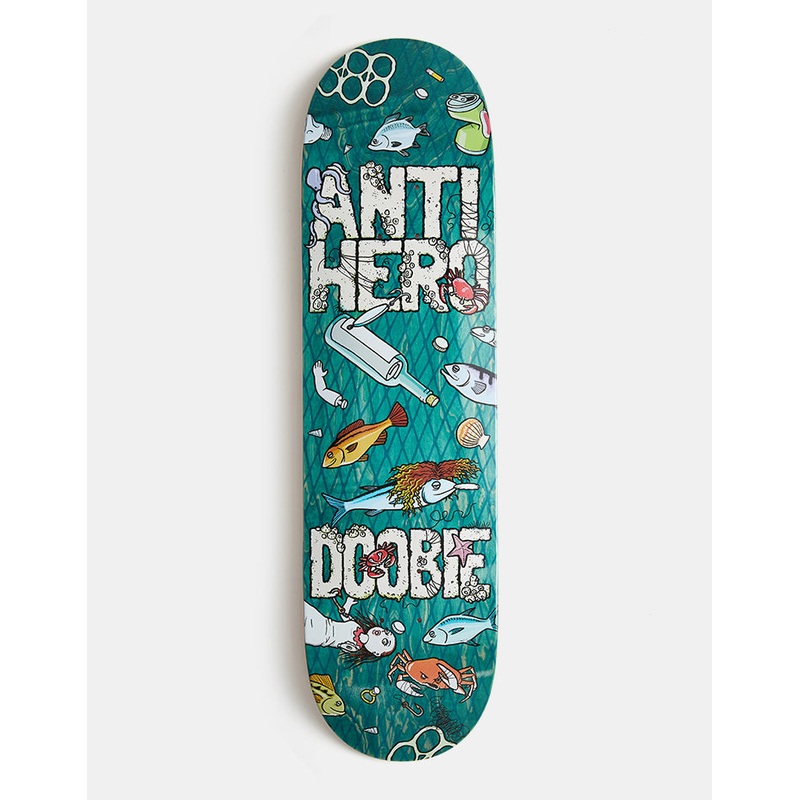 Anti Hero Doobie Catch of the Day Skateboard Deck – 8.5″