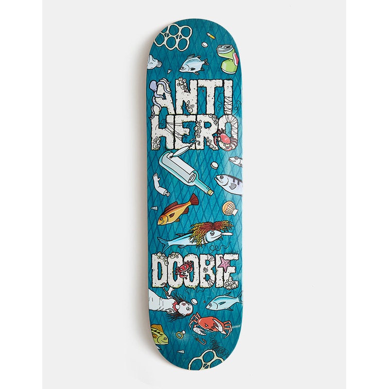 Anti Hero Doobie Catch of the Day Skateboard Deck – 8.75″