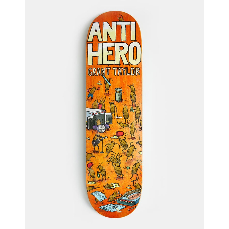 Anti Hero Grant Roached Out Skateboard Deck – 8.62″