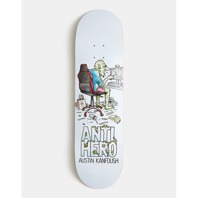 Anti Hero Kanfoush Trolls Skateboard Deck – 8.62″