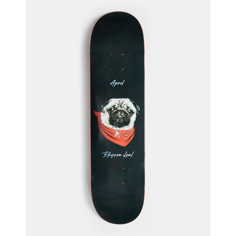 April Rayssa Slinky Skateboard Deck – 8″