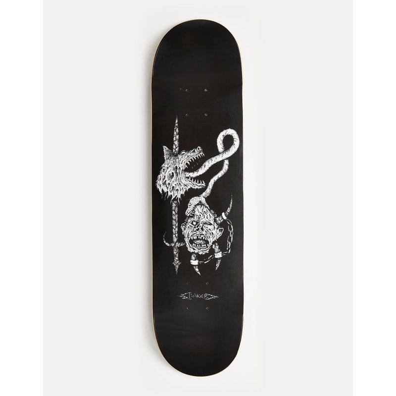 Baker Figgy Whiplash Skateboard Deck – 8″