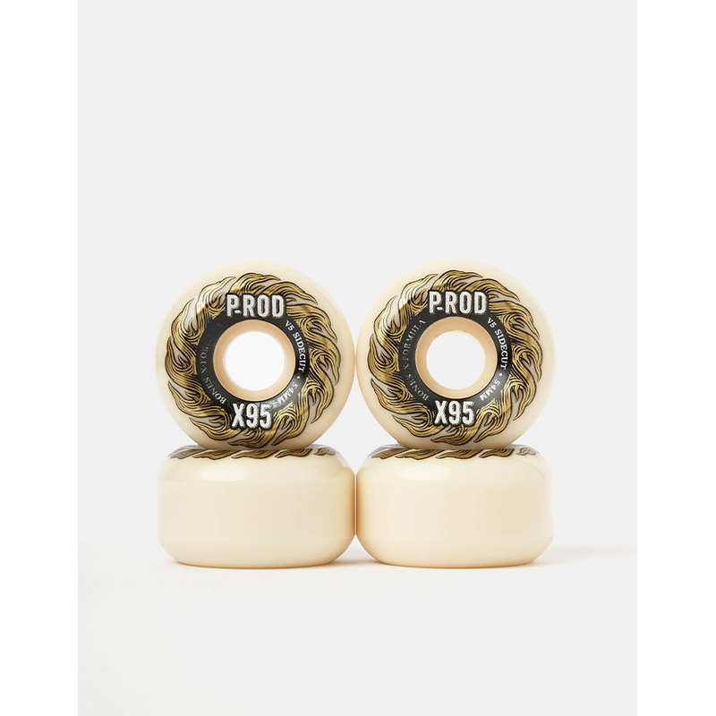 Bones Rodriguez P-Rod Pro X-Formula V5 Sidecut 95a Skateboard Wheels