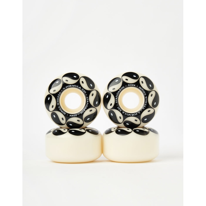 Bones Yin Yang X-Formula V1 Standard 97a Skateboard Wheels