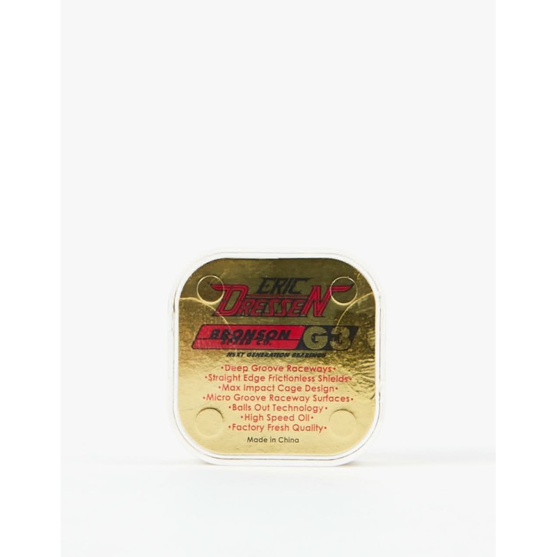 Bronson Speed Co. Eric Dressen Pro G3 Bearings