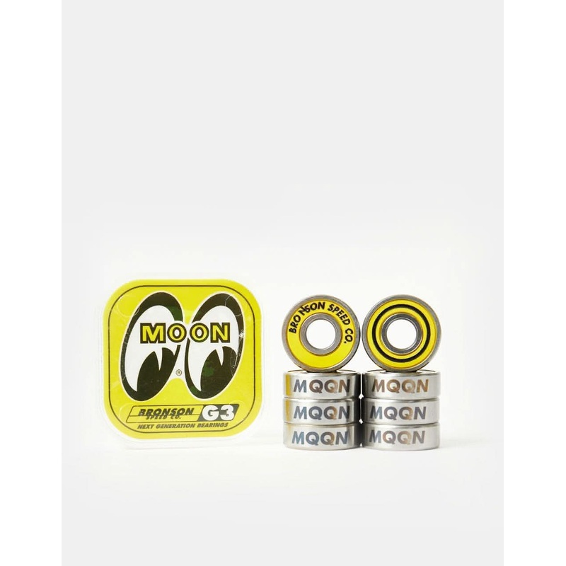 Bronson Speed Co. MOONEYES G3 Bearings