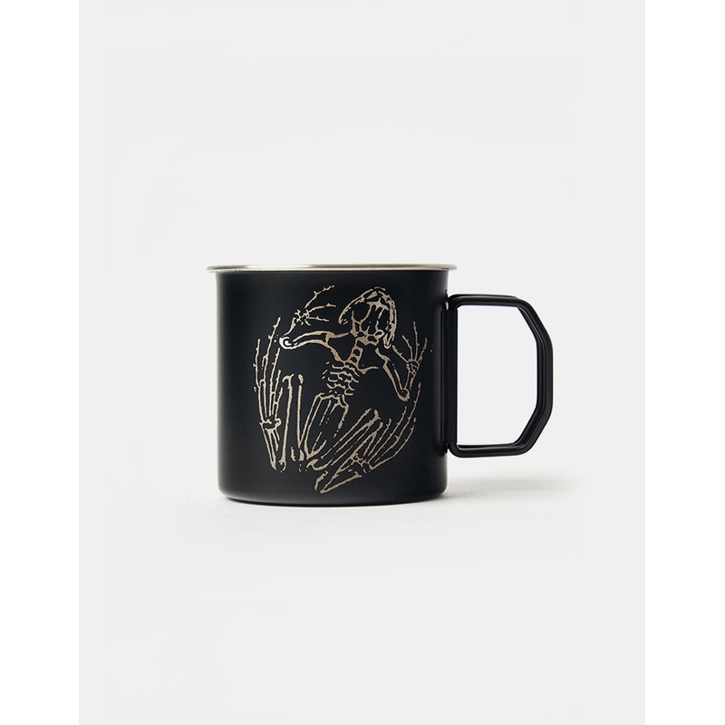 Butter Goods Metal Mug – Black