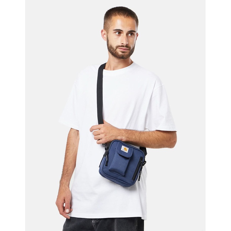 Carhartt WIP Essentials Cross Body Bag – Blue