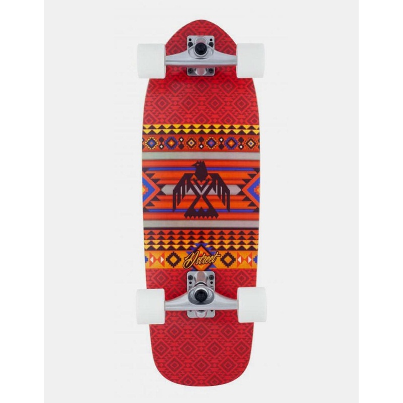 D Street Aztec Baja SurfSkate Cruiser – 9.37″ x 29″