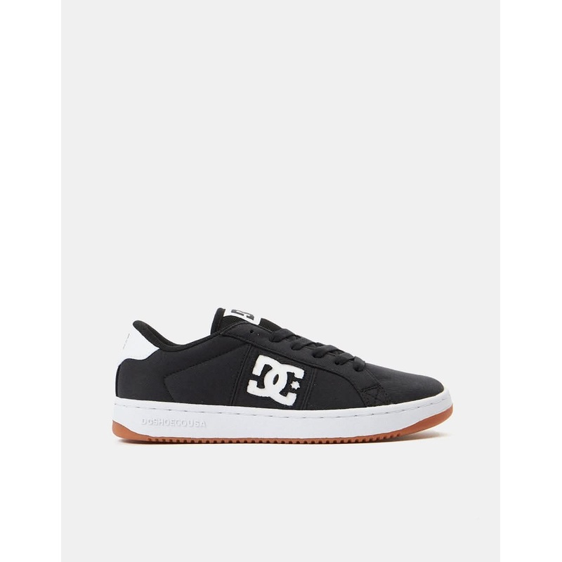 DC Striker Skate Shoes – Black/Black/White