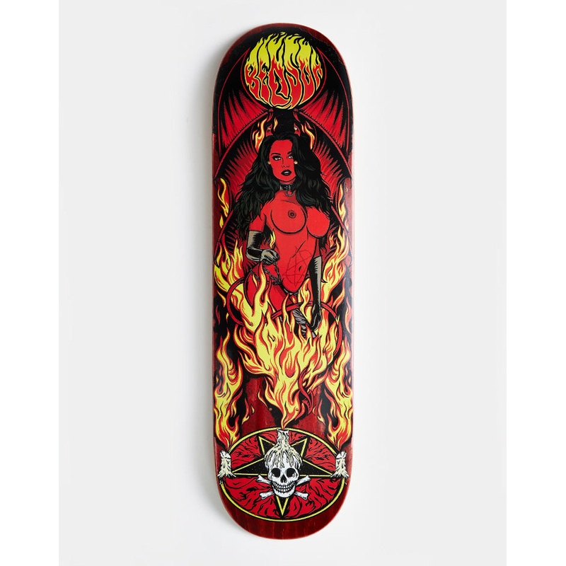 Death Benson Devil Woman IISkateboard Deck – 8.75