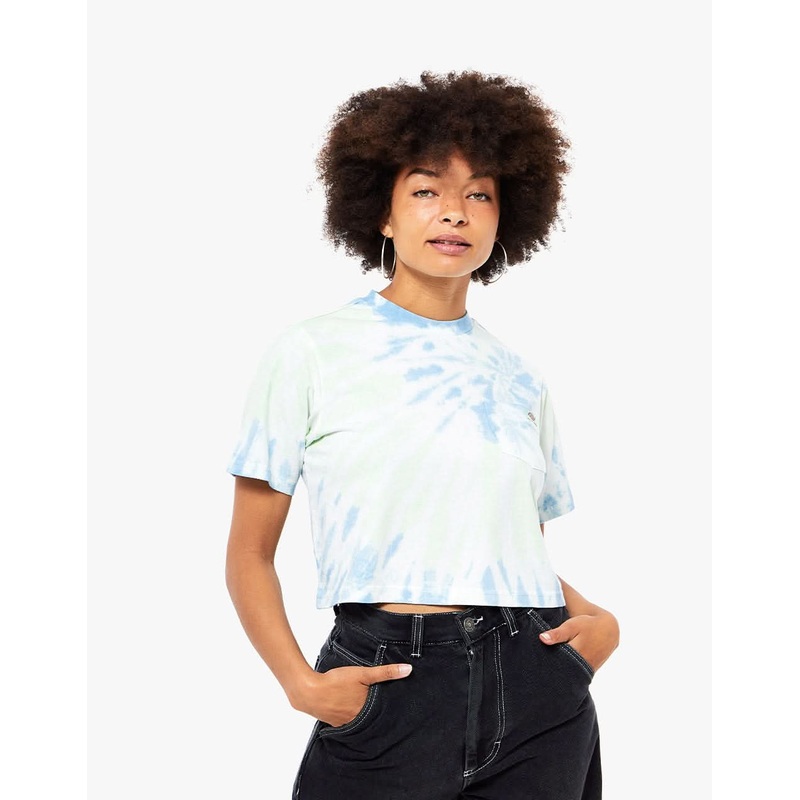 Dickies Womens Seatac T-Shirt – Celadon Green