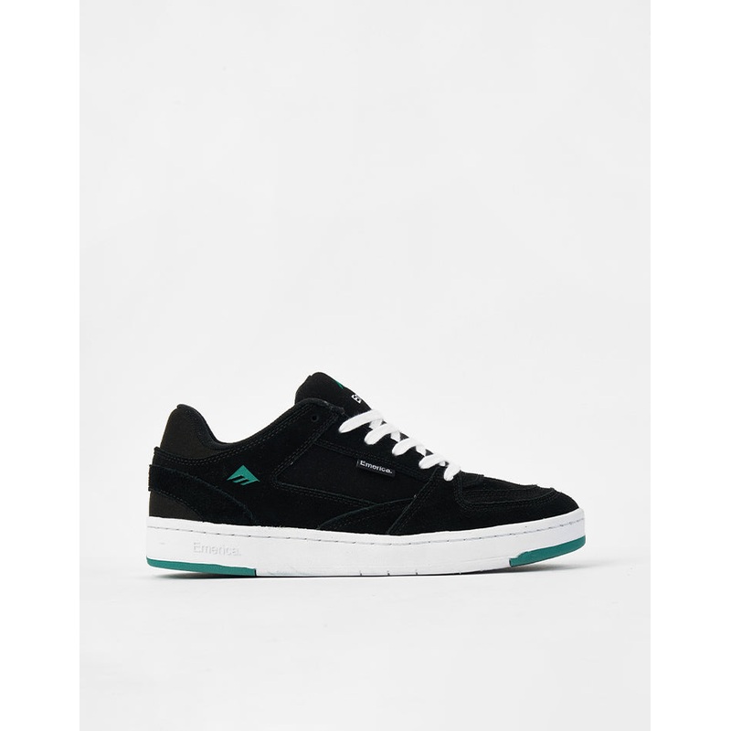 Emerica Mute Skate Shoes – Black