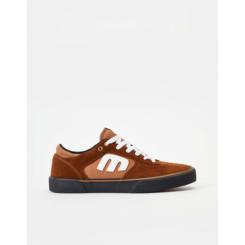 Etnies Windrow Vulc Skate Shoes – Brown/Black/White