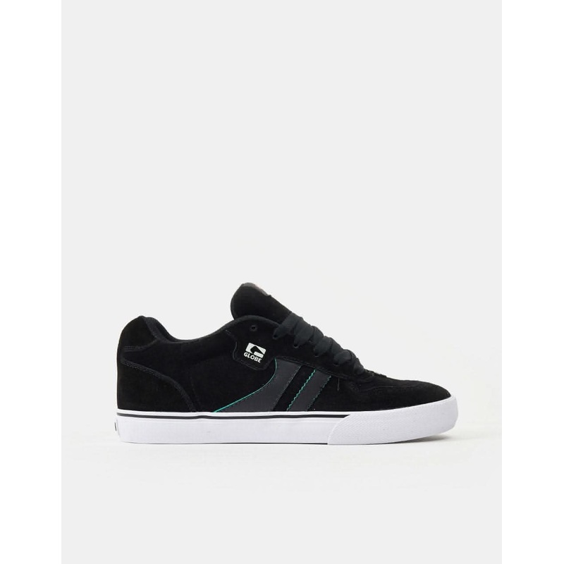 Globe Encore-2 Skate Shoes – Black/White/Cobalt