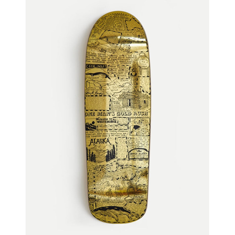 Heroin Craig Questions Goldrush Skateboard Deck – 10″