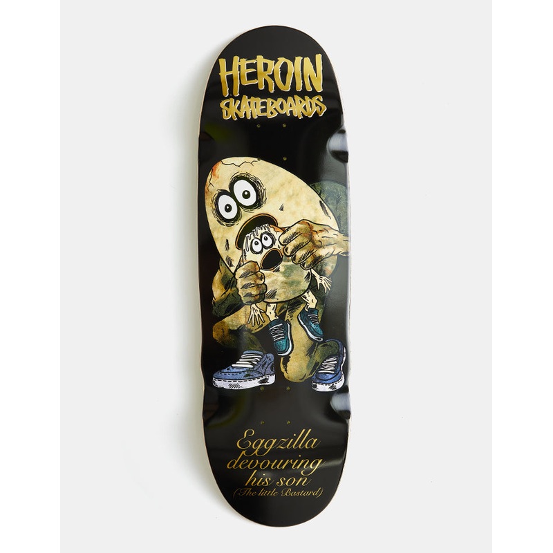Heroin Egg Eater Skateboard Deck – 9.75″