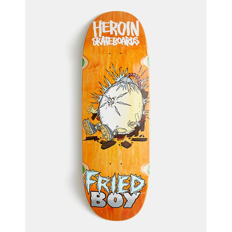 Heroin Fried Boy Skateboard Deck – 10.4″