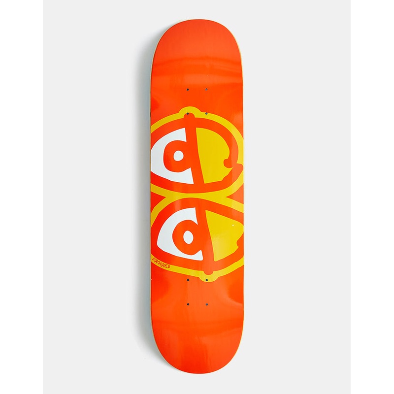 Krooked Eyes Skateboard Deck – 8.25″