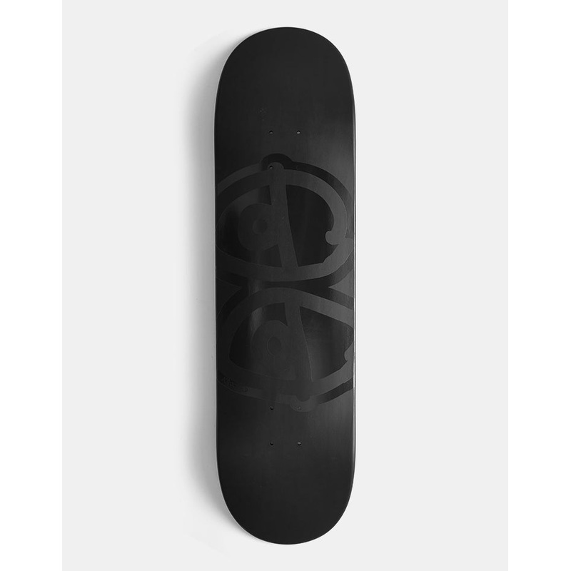 Krooked Eyes Skateboard Deck – 8.5″