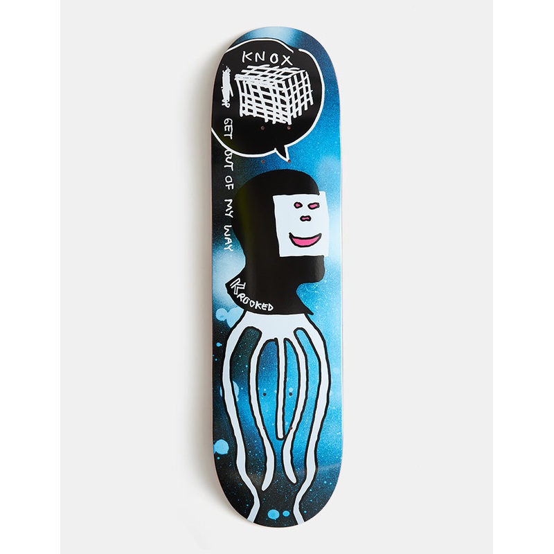 Krooked Knox Squid Way Skateboard Deck – 8.25″