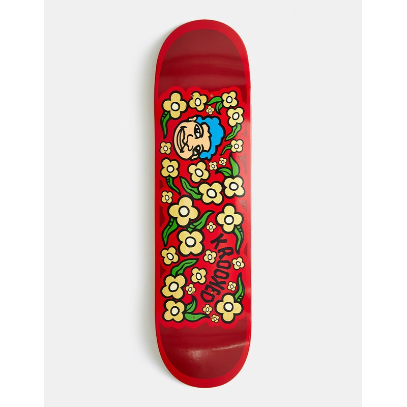 Krooked Sweatpants Redux Skateboard Deck – 8.38″