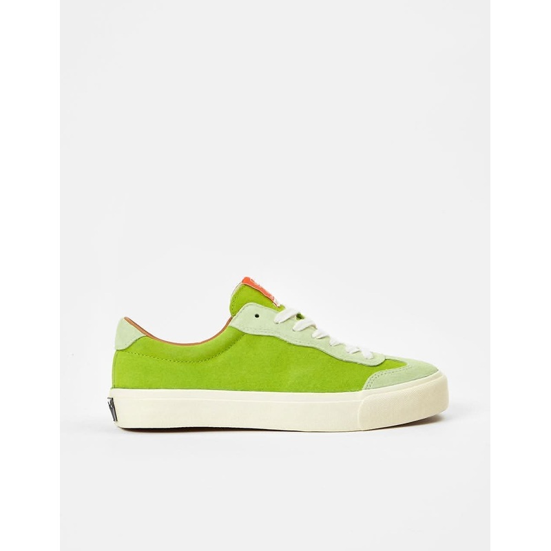 Last Resort AB VM004 Milic Suede Lo Skate Shoes – Duo Green/White