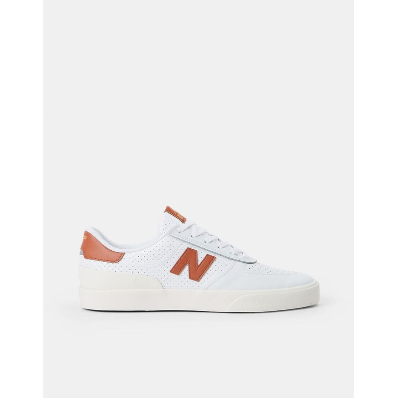 New Balance Numeric 272 Skate Shoes – White/Camel
