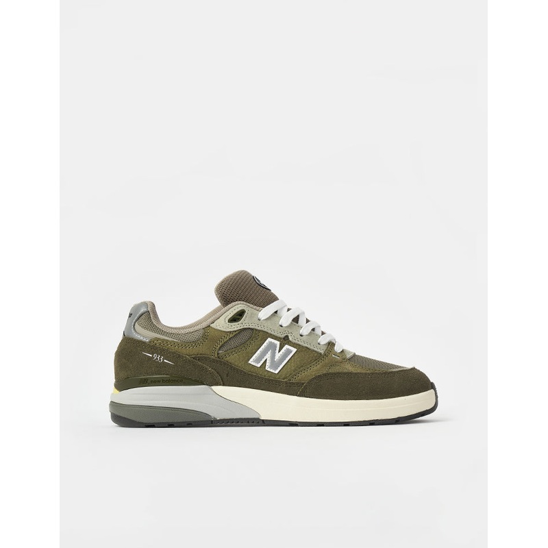 New Balance Numeric 933 Andrew Reynolds Skate Shoes – Olivine