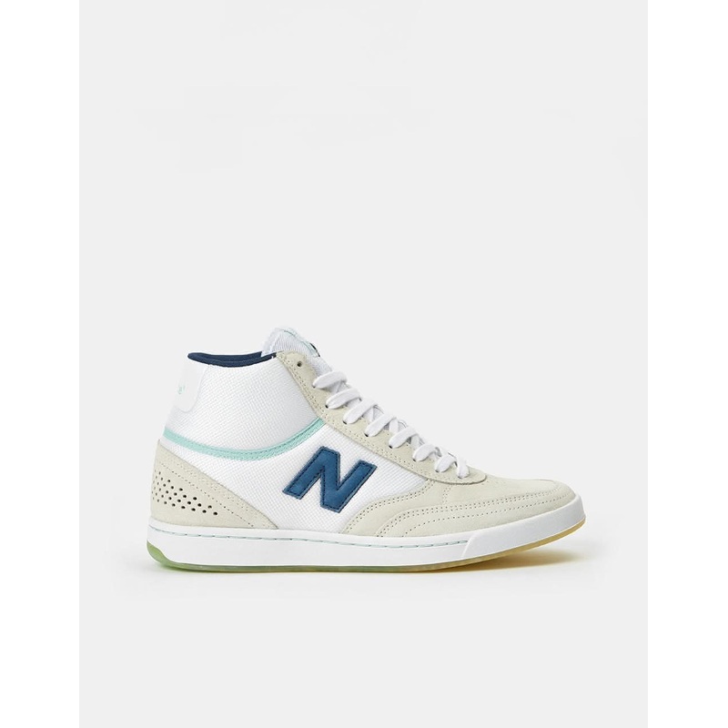 New Balance Numeric x Tom Knox 440 Hi Skate Shoes – White/Navy