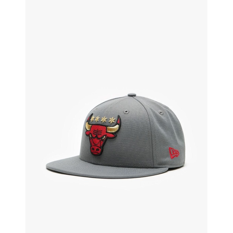 New Era 9Fifty Chicago Bulls City Series Alternative Snapback Cap – Te