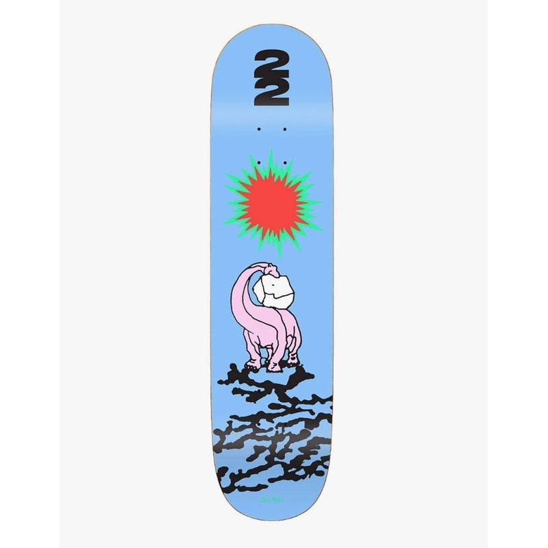 Quasi Dino Skateboard Deck – 8.375″