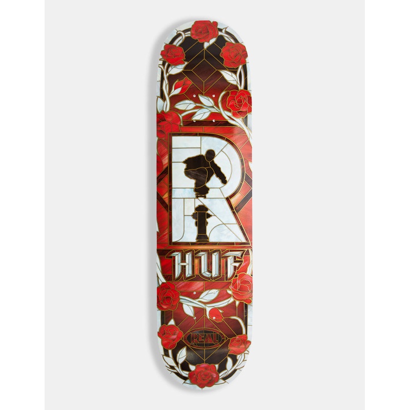 Real Huf Cathedral Hydrant Skateboard Deck