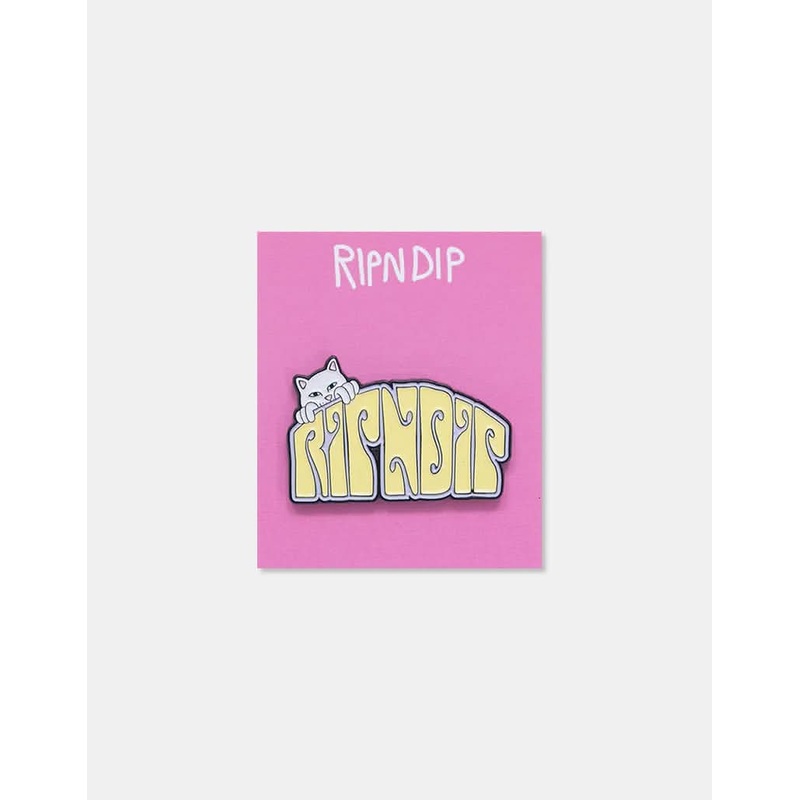 RIPNDIP Homegrown Treats Pin – Multi