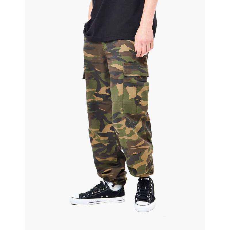 Route One Classic Cargo Pants – Camo