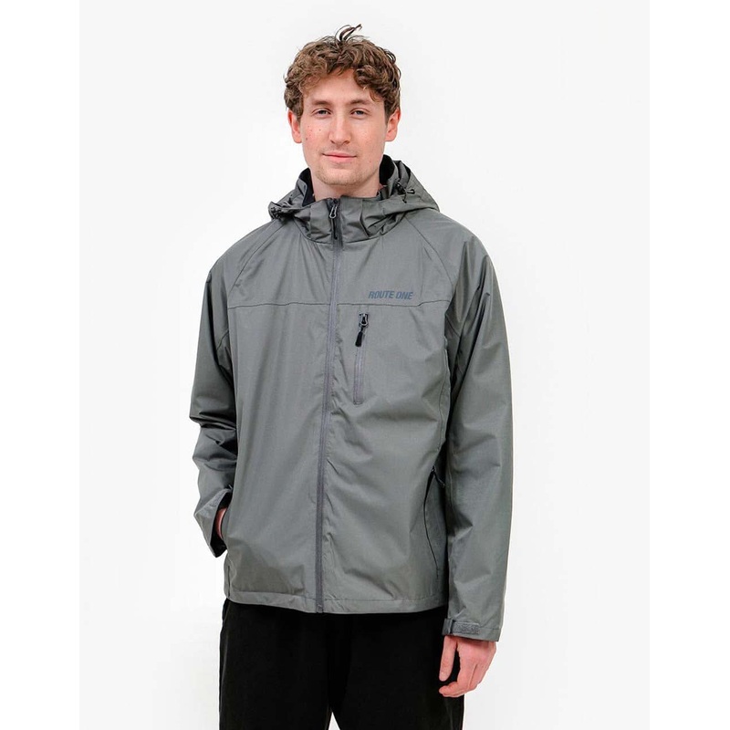 Route One Commuter Jacket – Gunmetal