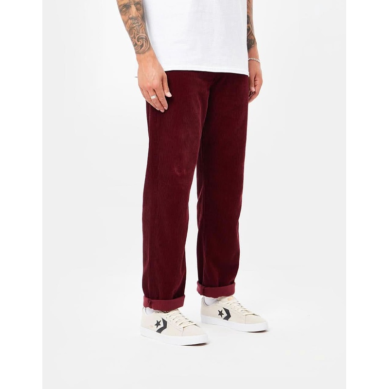Route One Relaxed Fit Big Wale Cords – Port