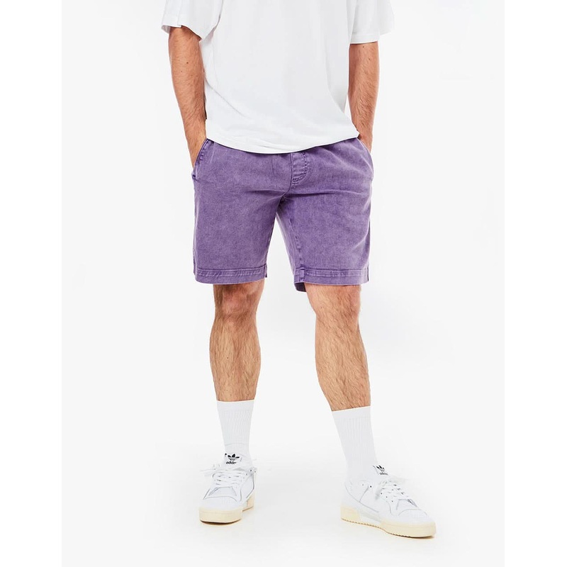 Route One Strike Wash Volley Shorts – Clover