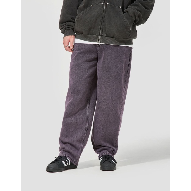 Route One Super Baggy Denim Jeans – Moderate Purple