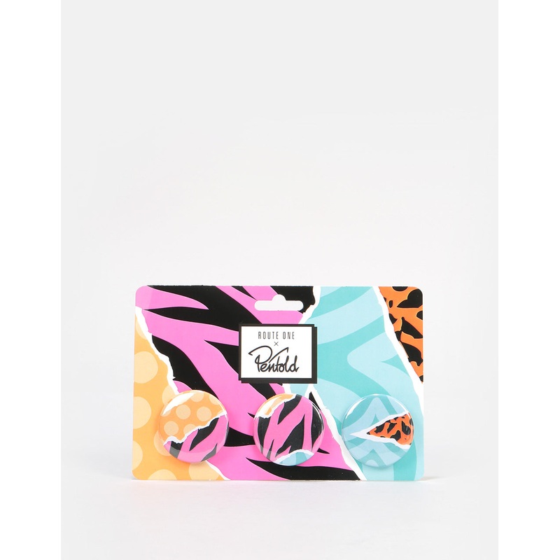 Route One x Mr. Penfold 3 Badge Pack – Tear Down