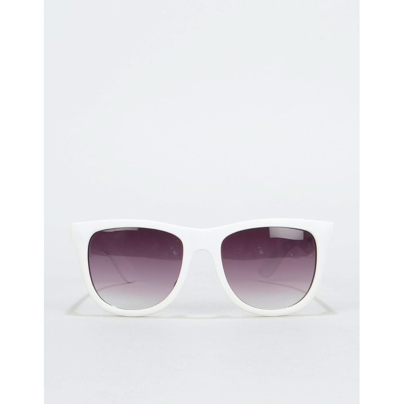 Santa Cruz Classic Strip Sunglasses – White
