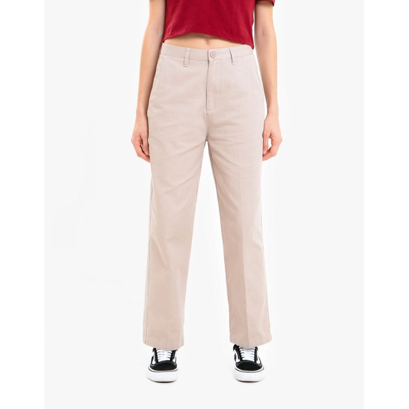 Santa Cruz Womens Nolan Chino Pant – Beige