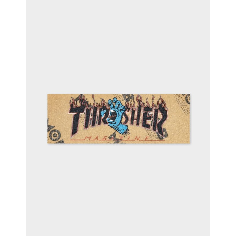 Santa Cruz x Thrasher Screaming Flame Logo 9″ Grip Strip